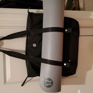 Lululemon gym bag